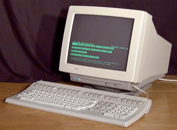 DEC VT420 terminal