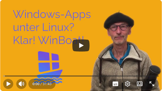Windows Apps unter Linux? Klar! WinBoat!