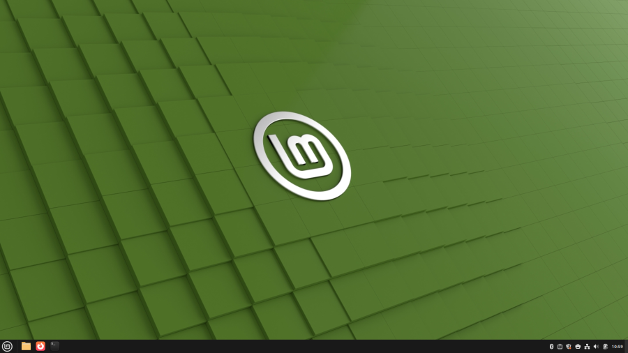 Linux-Mint-gruen