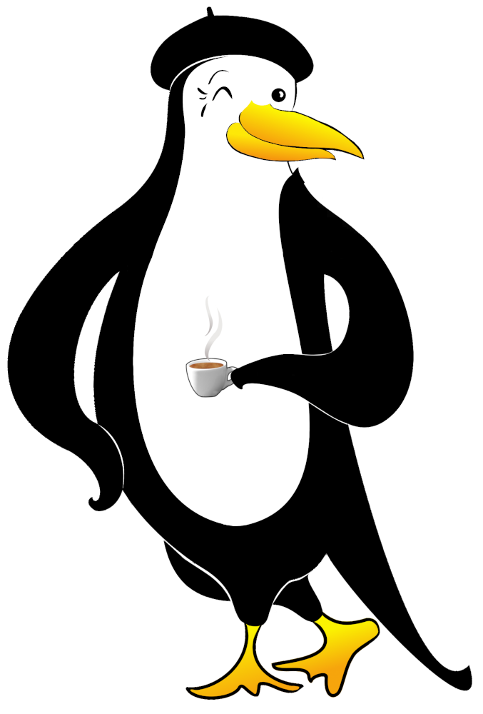 Tux Corin' Colü