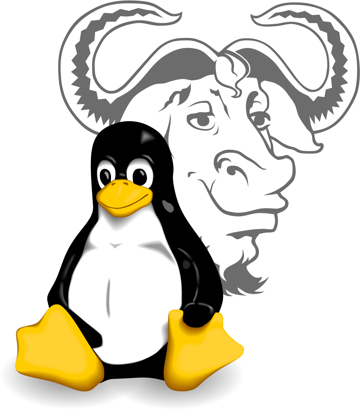 linux gnu logo